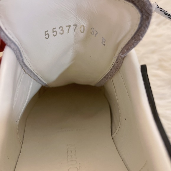 SOLD!! Alexander McQueen sneakers - Picture 11 of 11